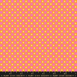 Ruby Star Society - Animal Animal - Flower Check Orange