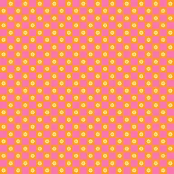 Ruby Star Society - Animal Animal - Flower Check Orange
