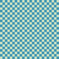 Ruby Star Society - Animal Animal - Flower Check Vintage Blue