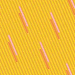 Ruby Star Society - Eye Candy - Eye Candy Stripe Clementine