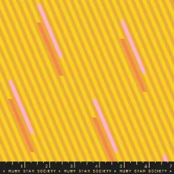 Ruby Star Society - Eye Candy - Eye Candy Stripe Clementine