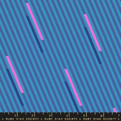 Ruby Star Society - Eye Candy - Eye Candy Stripe Cerulean