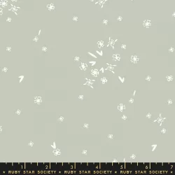 Ruby Star Society - First Light - Tiny Flowers Wool