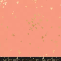 Ruby Star Society - First Light - Tiny Flowers Melon
