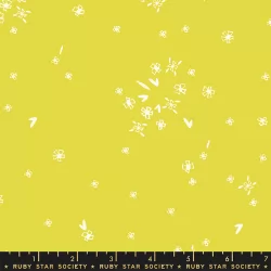 Ruby Star Society - First Light - Tiny Flowers Citron