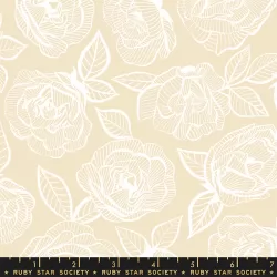 Ruby Star Society - First Light - Floral Lace Parchment