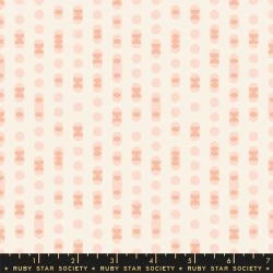 Ruby Star Society - First Light - Code Peach Cream - 14" Bolt End