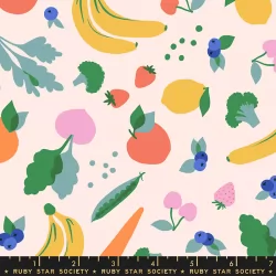 Ruby Star Society - Food Group - Green Grocer Ballet - 1 Cut FQ
