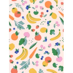Ruby Star Society - Food Group - Green Grocer Ballet - 1 Cut FQ