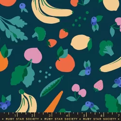 Ruby Star Society - Food Group - Green Grocer Peacock