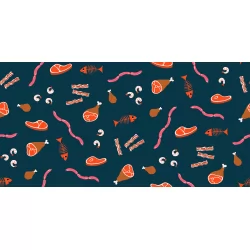 Ruby Star Society - Food Group - Deli-cious Peacock