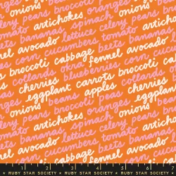 Ruby Star Society - Food Group - In Season Burnt Orange