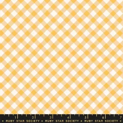 Ruby Star Society - Food Group - Painted Gingham Butternut