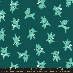 Ruby Star Society - Jolly Darlings - Little Deer Pine Metallic