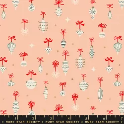 Ruby Star Society - Jolly Darlings - Ornamentals Peach Metallic