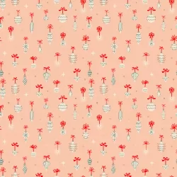 Ruby Star Society - Jolly Darlings - Ornamentals Peach Metallic