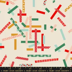 Ruby Star Society - Jolly Darlings - Washi Tape Buttercream