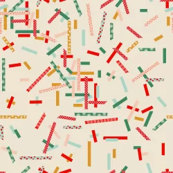 Ruby Star Society - Jolly Darlings - Washi Tape Buttercream