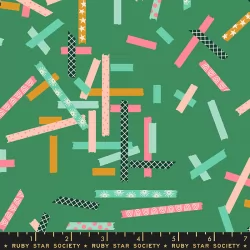 Ruby Star Society - Jolly Darlings - Washi Tape Emerald Green