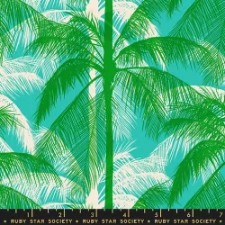 Ruby Star Society - Poolside Too - Poolside Palms Tropic - PRE-ORDER DUE MAY