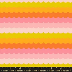 Ruby Star Society - Poolside Too - Umbrella Scallops Balmy - PRE-ORDER DUE MAY