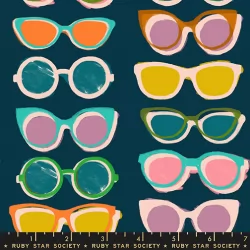 Ruby Star Society - Poolside Too - Poolside Shade Peacock - PRE-ORDER DUE MAY