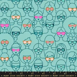 Ruby Star Society - Poolside Too - Shine Girl, Shine Lagoon - PRE-ORDER DUE MAY