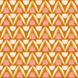 Ruby Star Society - Endpaper by Jen Hewett - Tulips Saddle