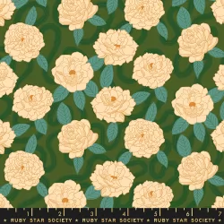 Ruby Star Society - Verbena - Peonies Sarah Green