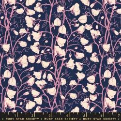 Ruby Star Society - Verbena - Sweet Peas Navy