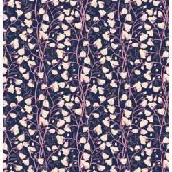 Ruby Star Society - Verbena - Sweet Peas Navy