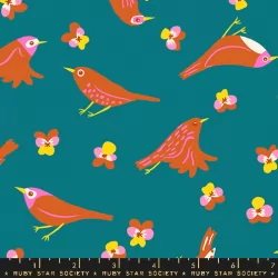 Ruby Star Society - Bird Is The Word by Kimberly Kight - Migration Natural