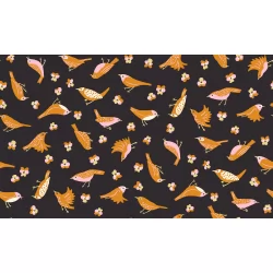 Ruby Star Society - Bird Is The Word by Kimberly Kight - Migration Soft Black
