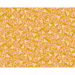 Ruby Star Society - Bird Is The Word by Kimberly Kight - Pansy Goldenrod