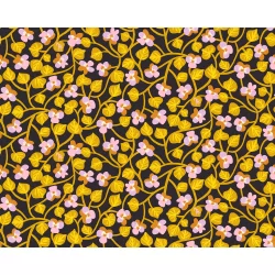 Ruby Star Society - Bird Is The Word by Kimberly Kight - Pansy Soft Black
