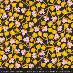 Ruby Star Society - Bird Is The Word by Kimberly Kight - Pansy Soft Black