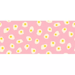 Ruby Star Society - Egg And Friends - Fried Egg Posy