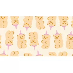 Ruby Star Society - Egg And Friends - Honey Bears Fat Quarter Bundle