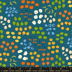 Ruby Star Society - Egg And Friends - Froot Teal