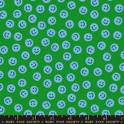 Ruby Star Society - Egg And Friends - Smiley Dark Verdant