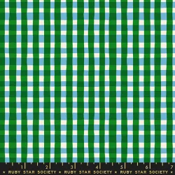 Ruby Star Society - Egg And Friends - Tablecloth Verdant