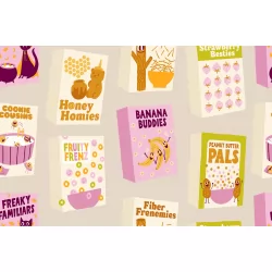 Ruby Star Society - Egg And Friends - Part Of This Complete Breakfast Fat Quarter Bundle