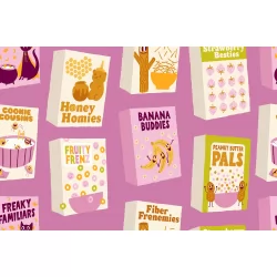 Ruby Star Society - Egg And Friends - Part Of This Complete Breakfast Heliotrope