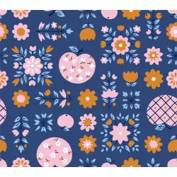 Ruby Star Society - Lil - Calico Apple Bluebell