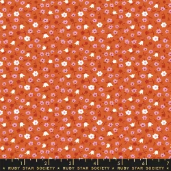 Ruby Star Society - Lil - Catalog Calico Pecan