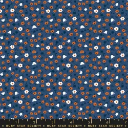 Ruby Star Society - Lil - Catalog Calico Bluebell