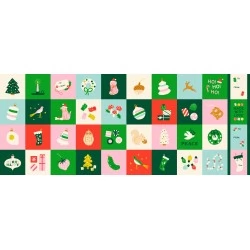 Ruby Star Society - Merry Happy - Panel Lollipop - PRE-ORDER DUE JUNE