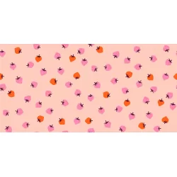 Ruby Star Society - Strawberry - Strawberry Toss Pale Peach