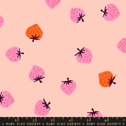 Ruby Star Society - Strawberry - Strawberry Toss Pale Peach