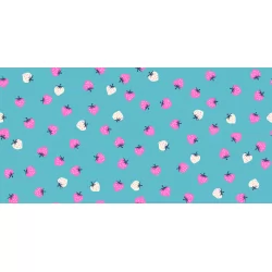 Ruby Star Society - Strawberry - Strawberry Toss Turquoise